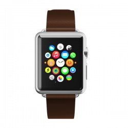Incipio Apple Watch 38mm Leather Band Expresso