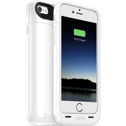 Mophie Juice Pack Plus Battery Case for iPhone 6/6S White