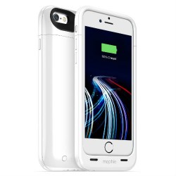 Mophie Juice Pack Ultra Battery Case for iPhone 6 (White)