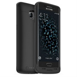 Mophie Samsung Galaxy S6 Edge Juice Pack Battery Case (Black)