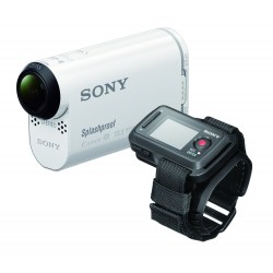 Sony HDR-AS100VR Action Cam with Live View Remote