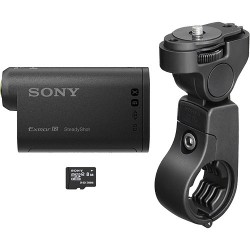 Sony Action Cam with Wi-Fi Bike Bundle