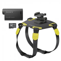 Sony Action Cam with Wi-Fi Pet Bundle
