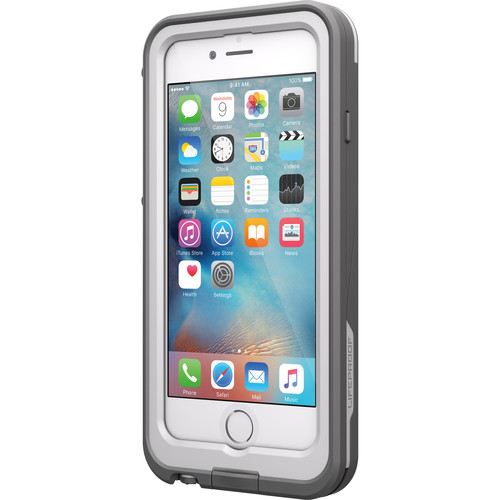 LifeProof iPhone 6/6S Fre Power Case (White)