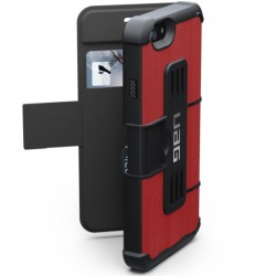 Urban Armor Gear Folio Case for iPhone 6/6S (Red)