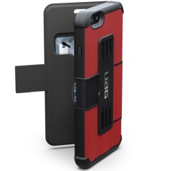 Urban Armor Gear Folio Case for iPhone 6/6S Plus (Red)