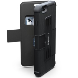 Urban Armor Gear Folio Case for iPhone 6/6S Plus (Black)
