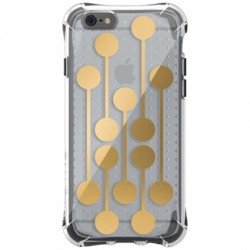 Ballistic Jewel Mirage Case for iPhone 6/6s (Clear/Gold)