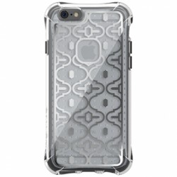 Ballistic Jewel Mirage Case for iPhone 6/6s (Clear/Silver)