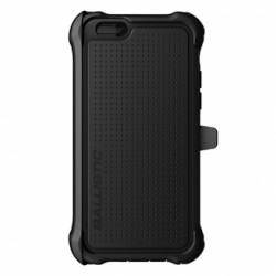 Ballistic Tough Jacket MAXX Case for iPhone 6/6s with Holster (Black)