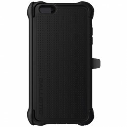 Ballistic Tough Jacket MAXX Case for iPhone 6/6s Plus with Holster (Black)