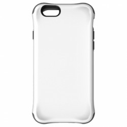 Ballistic Urbanite Case for iPhone 6/6s (White/Charcoal Gray)