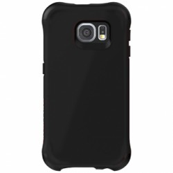 Ballistic Urbanite Case for Samsung Galaxy S6 (Black Soft Touch/Black)