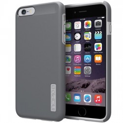 Incipio iPhone 6/6S Plus Dualpro Case Dark Gray/Light Gray