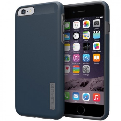 Incipio Iphone 6 6s Plus Dualpro Case Navy Blue Charcoal Shopmobilebling Com