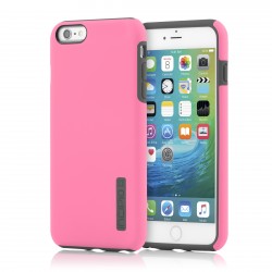 Incipio iPhone 6/6S Plus Dualpro Case Highlighter Pink/Charcoal