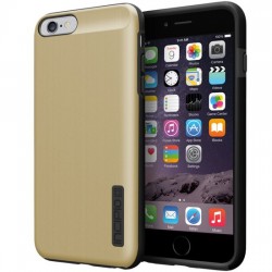 Incipio iPhone 6/6S Plus Dualpro Shine Case Gold/Black