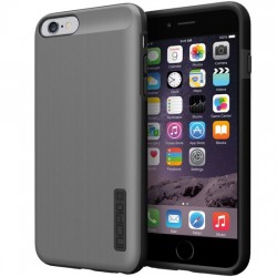 Incipio iPhone 6/6S Plus Dualpro Shine Case Gunmetal/Black