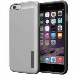Incipio iPhone 6/6S Plus Dualpro Shine Case Silver/Gray