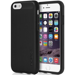 Incipio iPhone 6/6S Dualpro Shine Case Black/Black