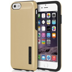 Incipio iPhone 6/6S Dualpro Shine Case Gold/Black