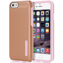 Incipio iPhone 6/6S Dualpro Shine Case Rose Gold/Blush