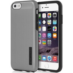 Incipio iPhone 6/6S Dualpro Shine Case Gunmetal/Black