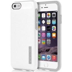 Incipio iPhone 6/6S Dualpro Shine Case White/Gray