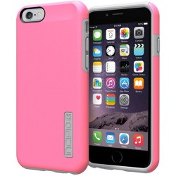 Incipio iPhone 6/6S Dualpro Case Bubble Gum Pink/Gray