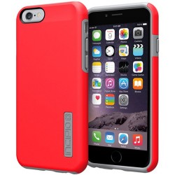 Incipio iPhone 6/6S Dualpro Case Red/Gray