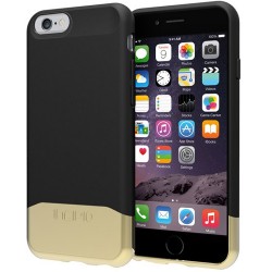 Incipio iPhone 6/6S Edge Chrome Black/Gold