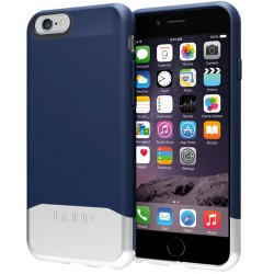 Incipio iPhone 6/6S Edge Chrome Blue/Silver