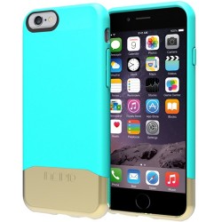 Incipio iPhone 6/6S Edge Chrome Teal/Gold