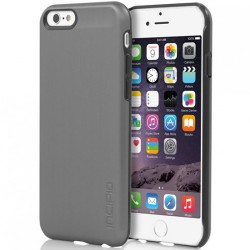 Incipio iPhone 6/6S Feather Shine Case Gunmetal