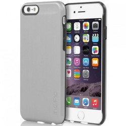 Incipio iPhone 6/6S Feather Shine Case Silver