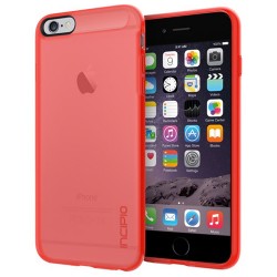 Incipio iPhone 6 Plus/6S Plus NGP Case Translucent Neon Red