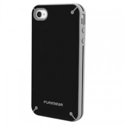 Puregear Slim Shell for iPhone 4/4S (Black)