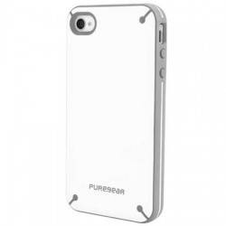 Puregear Slim Shell for iPhone 4/4S (White)