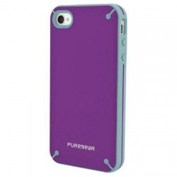 Puregear Slim Shell for iPhone 4/4S (Purple/Blue)