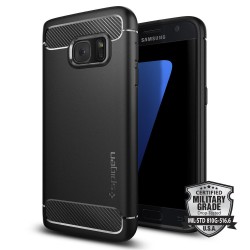 Spigen Rugged Armor Case for Samsung Galaxy S7 (Black)