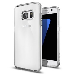 Spigen Neo Hybrid Crystal Case for Samsung Galaxy S7 (Satin Silver)