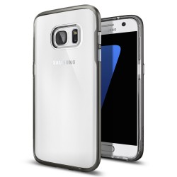 Spigen Neo Hybrid Crystal Case for Samsung Galaxy S7 (Gunmetal)