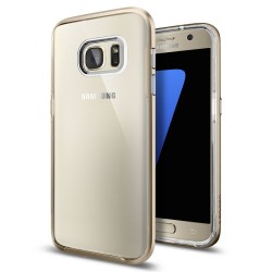 Spigen Neo Hybrid Crystal Case for Samsung Galaxy S7 (Champagne Gold)