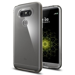 Spigen Neo Hybrid Crystal Case for LG G5 (Gunmetal)
