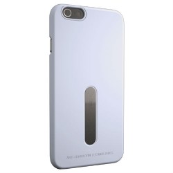 Vest Anti-Radiation Case for iPhone 6/6S (White)
