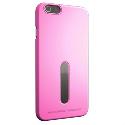Vest Anti-Radiation Case for iPhone 6/6S (Pink)