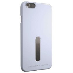 Vest Anti-Radiation Case for iPhone 6/6S Plus (White)