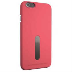 Vest Anti-Radiation Case for iPhone 6/6S Plus (Red)