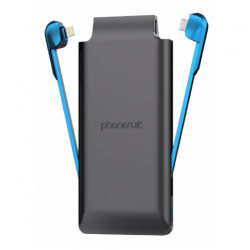 PhoneSuit Journey All-In-One Charger for iPhone, Smartphones, Tablets & More
