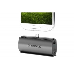 PhoneSuit Flex Pocket Micro USB Mobile Device Charger